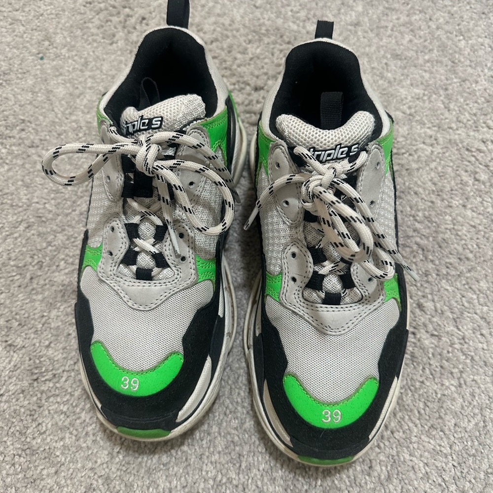 Balenciaga Triple S Chunky Sneakers